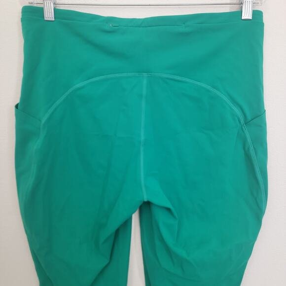 Lululemon Swift Speed High-Rise Tight 25" Emerald Ice Green Sz 14‎ Athletic Gorp - Picture 13 of 16